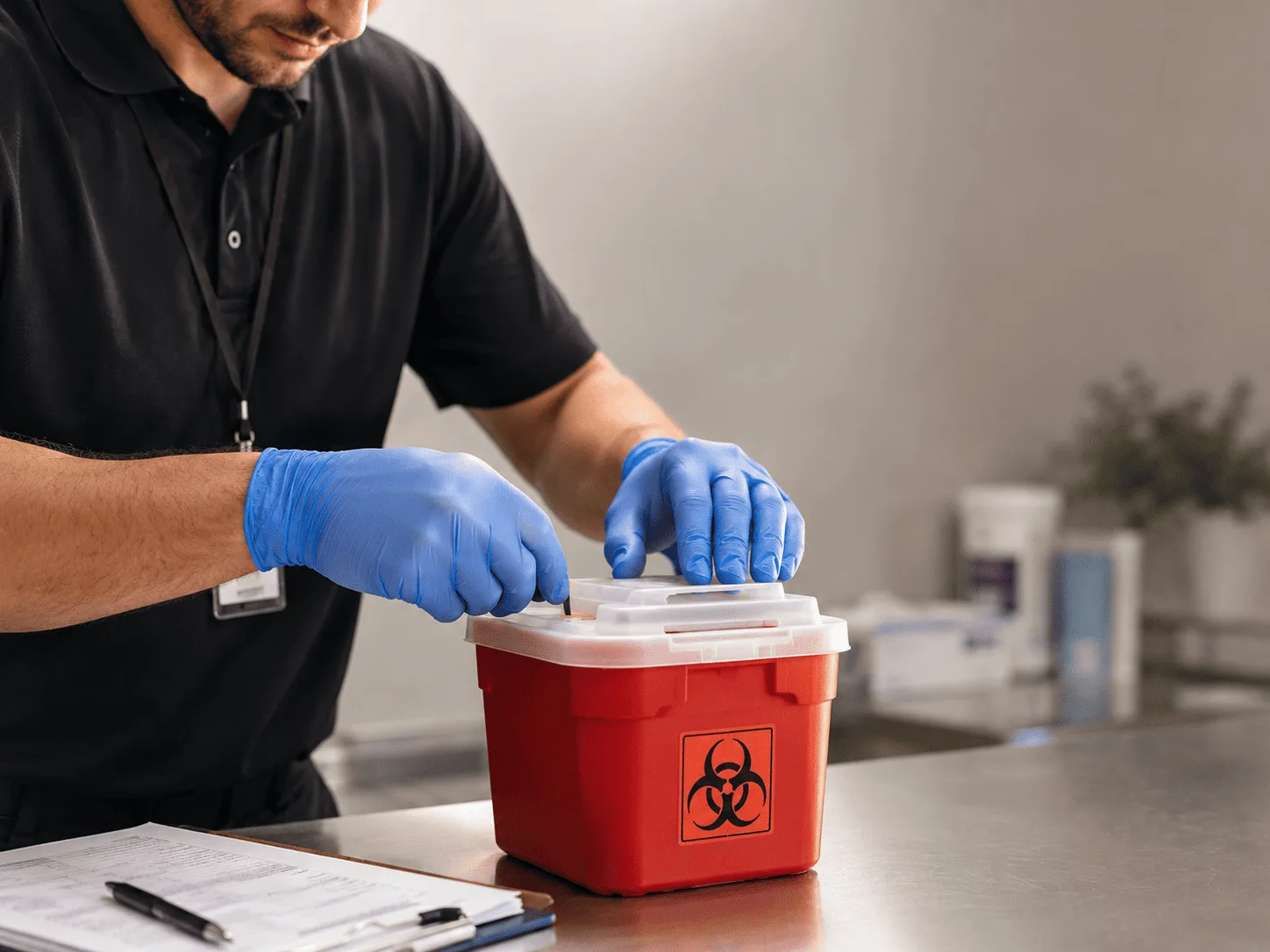 Why choose Sharps Waste Disposal in Hartsburg, IL